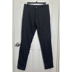 Birddogs Pants Mens 32x34 Green Chino Boom Boomstick Golf Stretch Lined